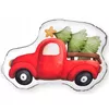 cumpără Set de perne si plapume Albero Mio Christmas Car (perna de pluș) în Chișinău 