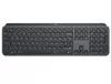 купить Клавиатура Logitech Wireless MX Keys Advanced Graphite Illuminated Keyboard, Logitech Unifying 2.4GHz wireless technology, Bluetooth, Rechargeable with USB type C, Graphite 920-009417 в Кишинёве 