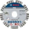 купить Диск отрезной Bosch 2608602651 Disc de taiere cu diamant 115mm в Кишинёве 