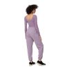 купить Лонгслив 4F H4L22-TSDL012 Violet в Кишинёве 