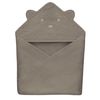 cumpără Accesoriu pentru baie Lionelo Prosop copii din muselina 80x80cm Beige Capuccino în Chișinău 