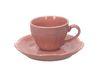Набор чашек кофейных 6шт с блюдцами V.Wenna Charme, розовый