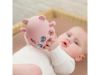 cumpără Zornăitoare Nattou 873123 Bear rattle en ball pink în Chișinău 
