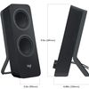 купить Logitech Z207 Black Bluetooth Stereo Speakers 2.0 ( RMS 5W, 2x2.5W satel.), 980-0001295 (boxe sistem acustic) в Кишинёве 
