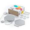 купить Декоративное освещение Nanoleaf NL42-5002HX-5PK Shapes Hexagons Starter Kit Mini 5 Panels в Кишинёве 
