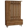 cumpără Mobilă pentru antreu Trendy Lala, Nuc, 112x170x35cm (GTR005929) în Chișinău 