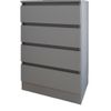 купить Комод Smartex (16036) Т1 70cm Grafit в Кишинёве 