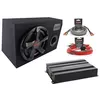 купить Авто-колонки Audio System Bass-Set-10 Carbon-200.4 +Pcs 6 +Z-Evo 5.0m Eco в Кишинёве 