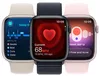 cumpără Ceas inteligent Apple Watch Series 9 GPS 41mm Starlight - M/L MR8U3 în Chișinău 