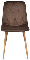 купить Комплект стол и стулья Evelin di Costacurta стол Raffles Oval Antique Grey + 6 стульев YTC-080Wo Bluvel-38 в Кишинёве 