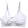 купить Бюстгальтер для кормящих мам BabyOno 0585/09 Sutien pentru mamele care alapteaza D 80-85 alb в Кишинёве 