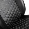 Gaming Chair Noble Icon NBL-ICN-PU-BPW Black/White, User max load up to 150kg / height 165-190cm 