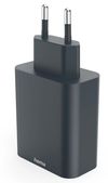 cumpără Încărcător cu fir Hama 86445 Fast Charger, 2x USB-C, 1x USB-A, PD, 65 W, anthracite în Chișinău 