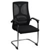cumpără Scaun de birou Deco Saros Black+Chrome în Chișinău 