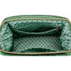 купить Несессер/косметичка Pip Studio 51.274.173 Cooper Cosmetic Purse Small Velvet Quiltey Days Green 19x8.5x12cm в Кишинёве 