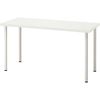 купить Офисный стол Ikea Lagkapten/Adils 140x60 (Alb) в Кишинёве 