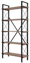 купить Офисный стеллаж Hanah Home Elysian Atlantic Pine Black в Кишинёве 
