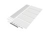 cumpără Raft de depozitare Nex Home Raft metalic REK 1700x750x300 mm, 5 rafturi metal, white în Chișinău 