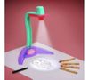cumpără Set de creație miscellaneous PP-1119 Proiector cu 14 imagini si 4 creioane în Chișinău 