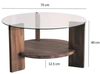 купить Журнальный столик Trendy Mondo 75x40x75cm в Кишинёве 