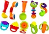 купить Погремушка ToyMall 004953 Set jucarii sunatoare 10 buc в Кишинёве 