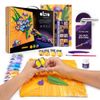 cumpără Set de creație Okto 10007 Tablou 3D cu plastilină ușoară 30x40сm, Iriși în Chișinău 