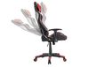 cumpără Lumi Gaming Chair with Headrest & Lumbar Support CH06-1, Black/Red, 2D Armrest, 350mm Nylon Base, 60mm PU Caster, 100mm Class 3 Gas Lift, Weight Capacity 150 Kg în Chișinău 