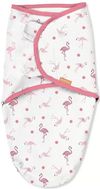 купить Детское постельное белье Summer Infant 59106 Sistem de infasare pentru bebelusi SwaddleMe Flamingo (0-3 luni), 2 buc. в Кишинёве 