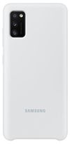 cumpără Husă pentru smartphone Samsung EF-PA415 Silicone Cover White în Chișinău 