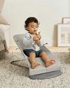 cumpără Leagăn pentru bebeluși BabyBjorn 006080A Bliss 3D jersey, Sand Grey în Chișinău 