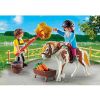 cumpără Set de construcție Playmobil PM70505 Starter Pack Horseback Riding în Chișinău 
