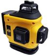 cumpără Nivela laser Haki Afișaj HNLD-16K01, 16 linii verzi, 4D, 30m, 2 baterii (Sensor Tack) în Chișinău 