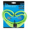 купить Аксессуар для велосипеда M-Wave Sistem antifurt bicicleta D 12.9 MEM cable lock green в Кишинёве 