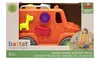 cumpără Puzzle Battat BT1029Z Sortator Jeep, orange, cod 60399 în Chișinău 