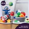 cumpără Set de creație Okto 20019 Set de plastilină ușoară Tabără, 10+1 în Chișinău 