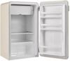 купить Холодильник однодверный Midea F850 Beige Retro (MDRD142SLF34) в Кишинёве 