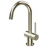 купить Смеситель кухонный Gessi 00915-720 Nickel PVD в Кишинёве 
