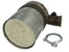 Diesel particle filter fits: CITROEN BERLINGO, BERLINGO MULTISPACE, BERLINGO/MINIVAN, C2, C3 I, C3 PICASSO, C4, C4 GRAND PICASSO I, C4 I, C4 PICASSO I, C5 II, C5 III, XSARA PICASSO 1.6D 11.03-