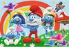 купить Головоломка Trefl 14374 Puzzles 24 Maxi: Smurf day в Кишинёве 