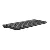 Keyboard A4Tech FK25, Multimedia, Ultra-Slim, Smartphone Cradle, Chocolate Keycaps, Black, USB 