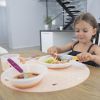 cumpără Seturi pentru hrănire bebelușilor Babymoov A005509 Set complet de hranire Peach, 5 piese în Chișinău 