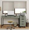 cumpără Masă de birou Trendy Working 1600-77, 120x77,4x55cm în Chișinău 