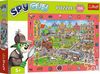 cumpără Puzzle Trefl 15590 Spy Guy-Oras, 100el în Chișinău 