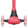купить Самокат Yvolution YV-101258 Y Glider Kiwi Red, cu 3 roti в Кишинёве 
