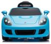 купить Электромобиль Chipolino ELKPCAL02602BL Porsche Carrera GT LUX blue, EVA wheels, leather seat в Кишинёве 