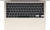 купить Ноутбук Apple MacBook Air 13" M5 10c/10g 24/1TB Starlight MDHD4 в Кишинёве 