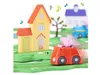 cumpără Jucărie miscellaneous PEP08347 Peppa Pig Whizz Around World Of Peppa Set în Chișinău 