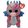 купить Мягкая игрушка TY TY37346 Dragonul multicolor Flint 15cm (Beanie Boos) в Кишинёве 