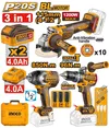 cumpără Set de scule electrice INGCO COSLI251292 (52937) în Chișinău 