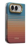 cumpără Husă pentru smartphone Pitaka Edge iPhone 18 Fold (Protectie spate) (California Dream), KI1802F în Chișinău 